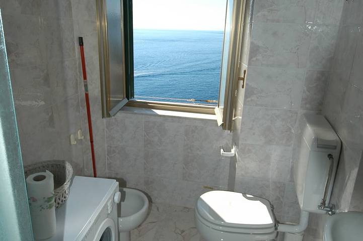 Entire apartment, In Riomaggiore Cinque Terre with breathtaking sea view in Riomaggiore, Riomaggiore Municipality