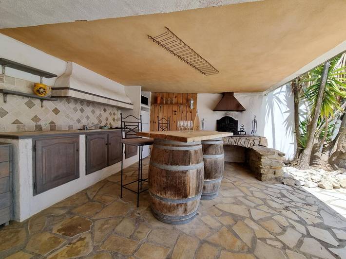 Ferienhaus für 6 Personen, mit Terrasse und Garten sowie Pool, mit Haustier in Aude - 4