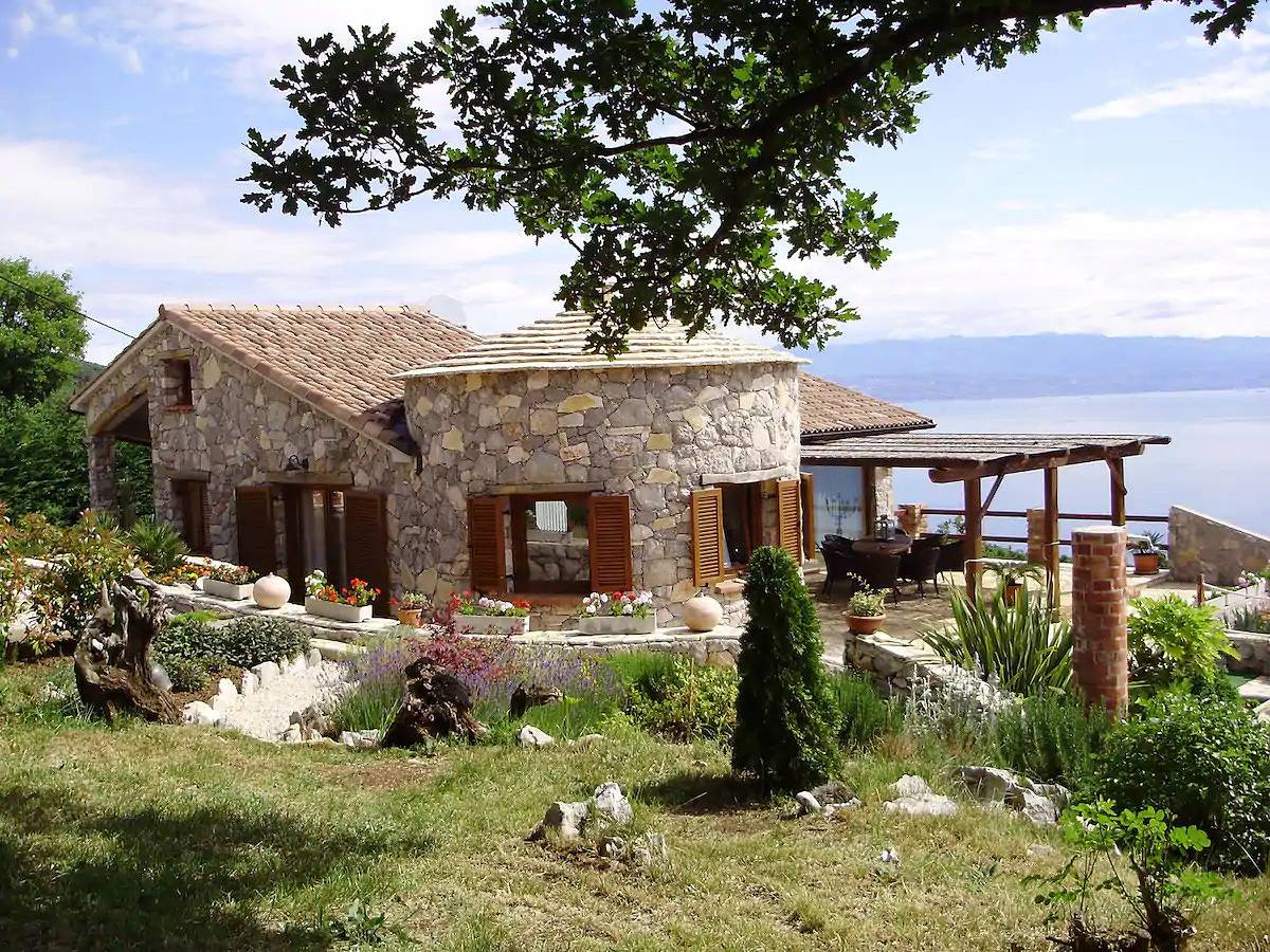 Villa Tramontana in Moscenicka Draga, Primorje-Gorski Kotar