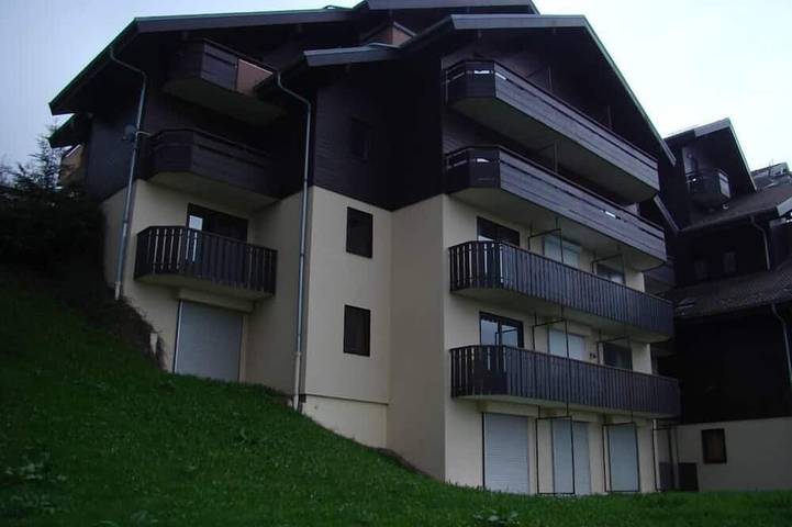 Gîte pour 4 personnes, avec balcon à Thollon-les-Mémises - 4