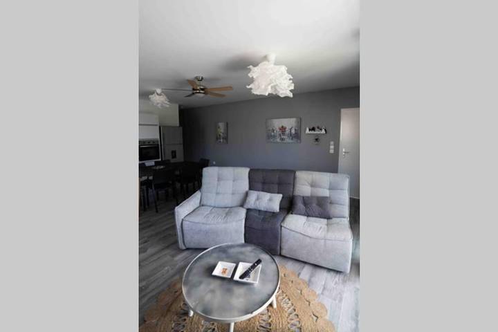 Gîte pour 4 personnes, avec terrasse à Manapy les Bains - 4