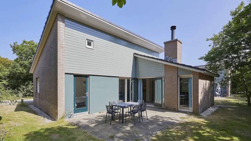 Ferienhaus für 6 Personen, mit Terrasse, mit Haustier - 1