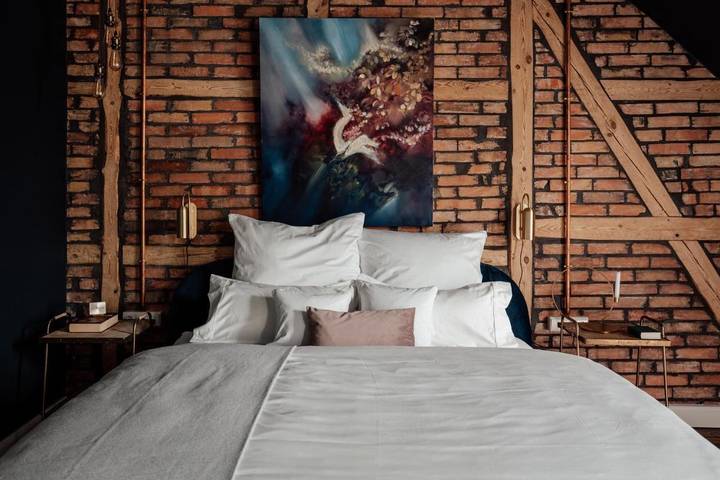 Ferienwohnung für 2 Personen, mit Garten und Sauna sowie Ausblick in Schwienau