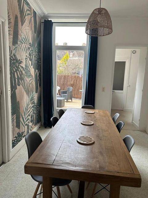 Appartement de vacances pour 8 personnes, avec Terrasse et Vue