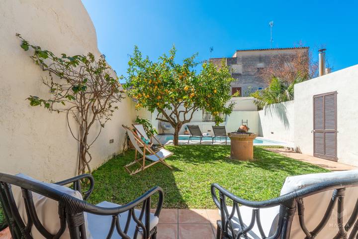 Casa Llimoner mit Pool und Garten, zentrumsnah in Sant Lorenç in Sant Llorenç des Cardassar, Mallorca Osten