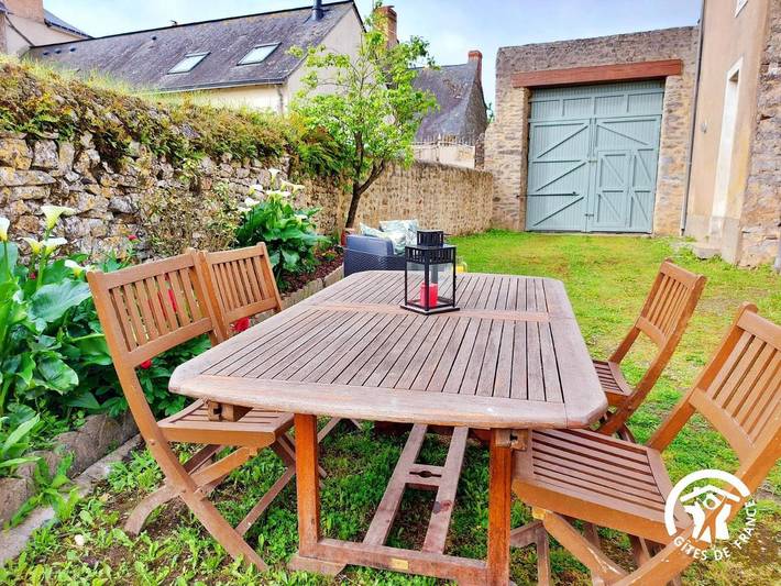 Location de vacances pour 4 personnes, avec terrasse et jardin, animaux acceptés à Saulges - 4