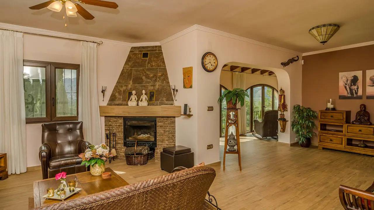 Chalet para 10 personas con balcón in Orba, Costa Blanca