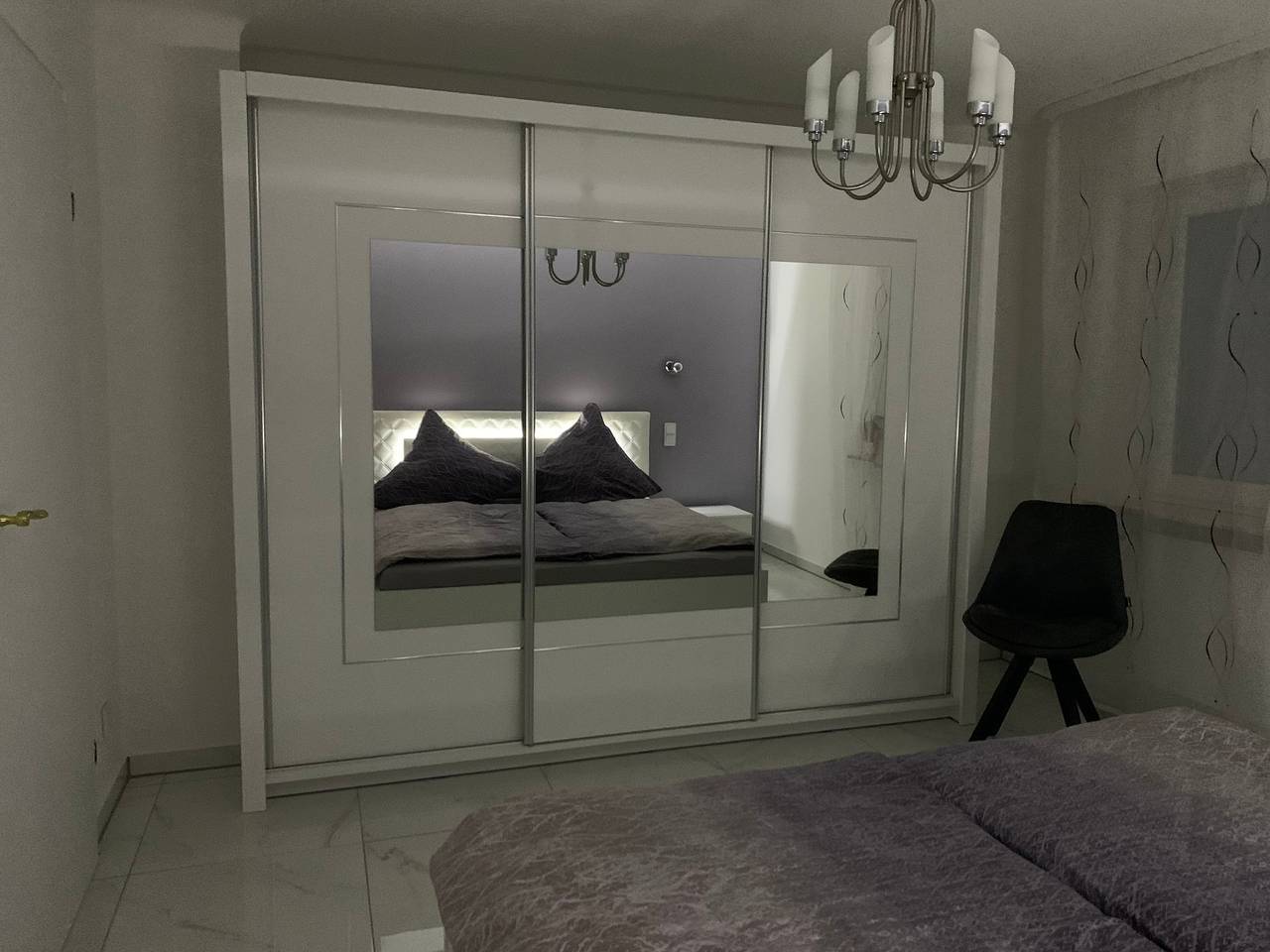 Appartement de vacances entier, Appartement de vacances pour 3 personnes avec balcon in Ketsch, Plaine du Rhin