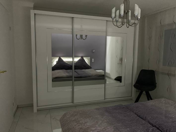 Ferienwohnung für 3 Personen, mit Balkon in Rheinebene - 4