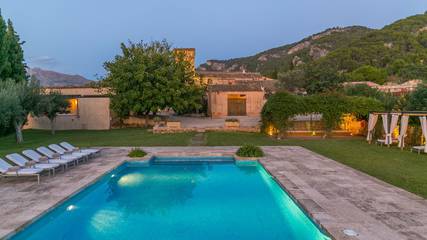 Finca in Andratx, Serra de Tramuntana für 8 