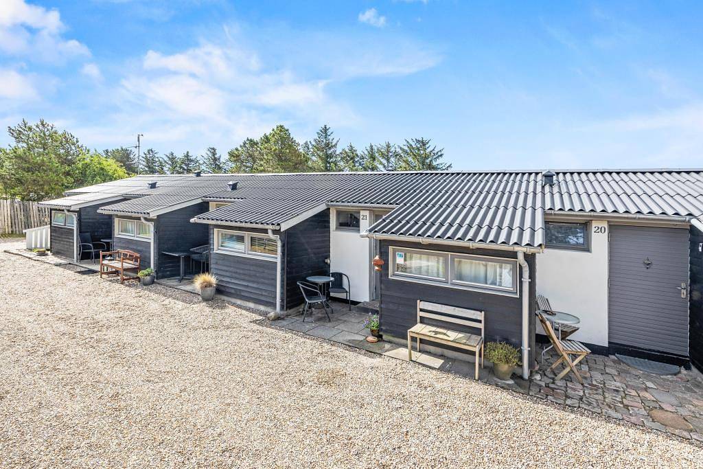 Villa voor 2 personen met balkon/terras in Vejers Strand, Varde en omgeving