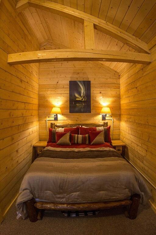 Log Cabin for 4 Guests in Healy, Denali