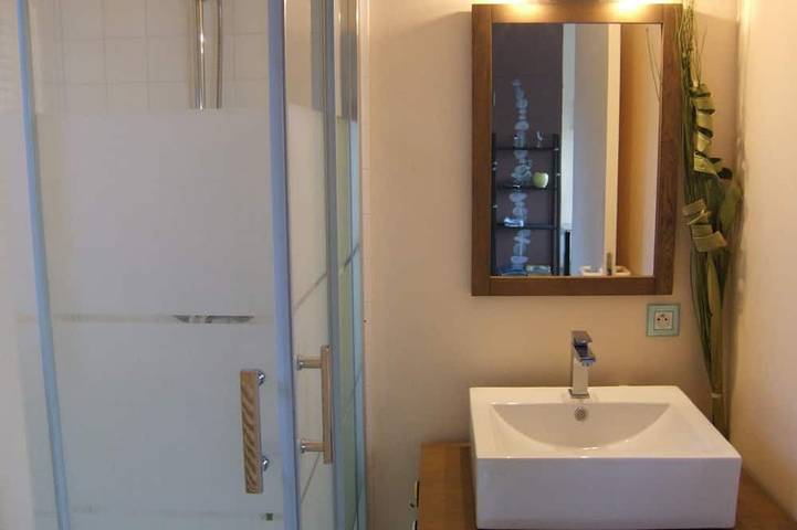 Appartement entier, Appartement Vue Mer panoramique, Terrasse Sud, Trévou, Côte de granit Rose, 22 in Trévou-Tréguignec, Côte de Granit Rose