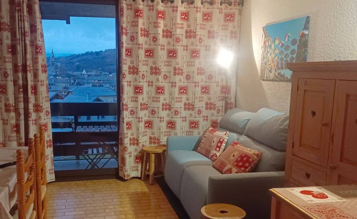 Ganze Wohnung, Le Balcon d'Ancelle - Appt vue montagne in Ancelle, Nationalpark Écrins