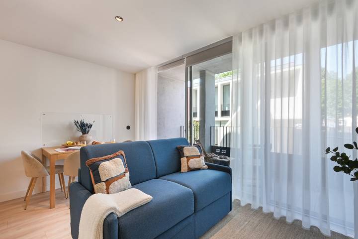 Ferienwohnung für 3 Personen, mit Balkon - 1