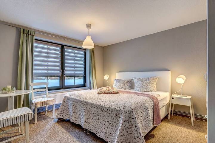 Ferienwohnung für 3 Personen, mit Garten - 1