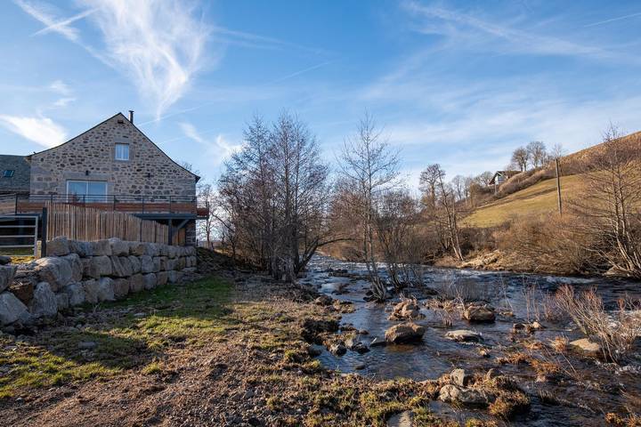 Le Moulin de Baboyeres in Nasbinals, Mende und Umgebung