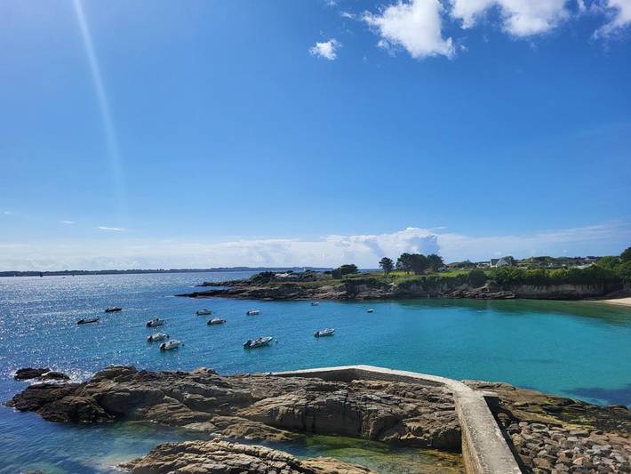 Gîte pour 2 personnes, avec vue et balcon dans Plage du Pérello - 3