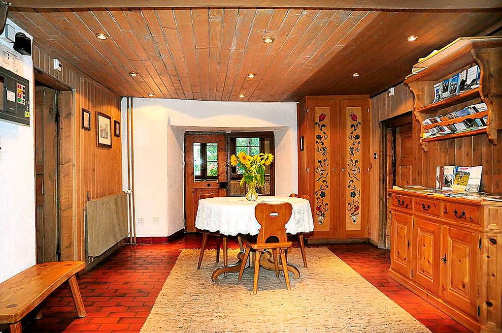 Ch 037.010 - Ferienhaus Cresta (ganzes Haus) in Rätikon Gebirgsgruppe, Luzein