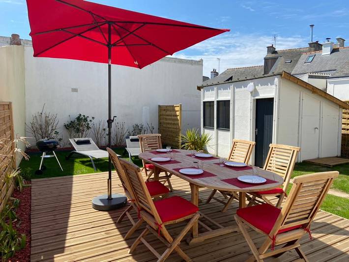 Gîte pour 6 personnes, avec Terrasse et Jardin