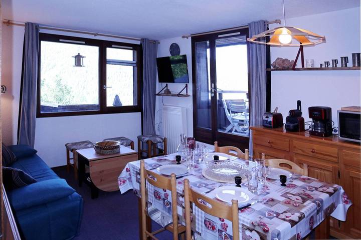 Appartement de vacances pour 6 personnes, avec balcon