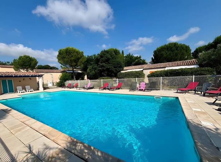 Location de vacances pour 5 personnes, avec Jardin dans Saint-Christol-lès-Alès, Région d'Alès