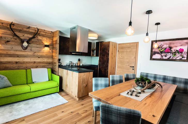 Hütte für 10 Personen, mit Sauna und Ausblick sowie Terrasse in Wagrain - 2