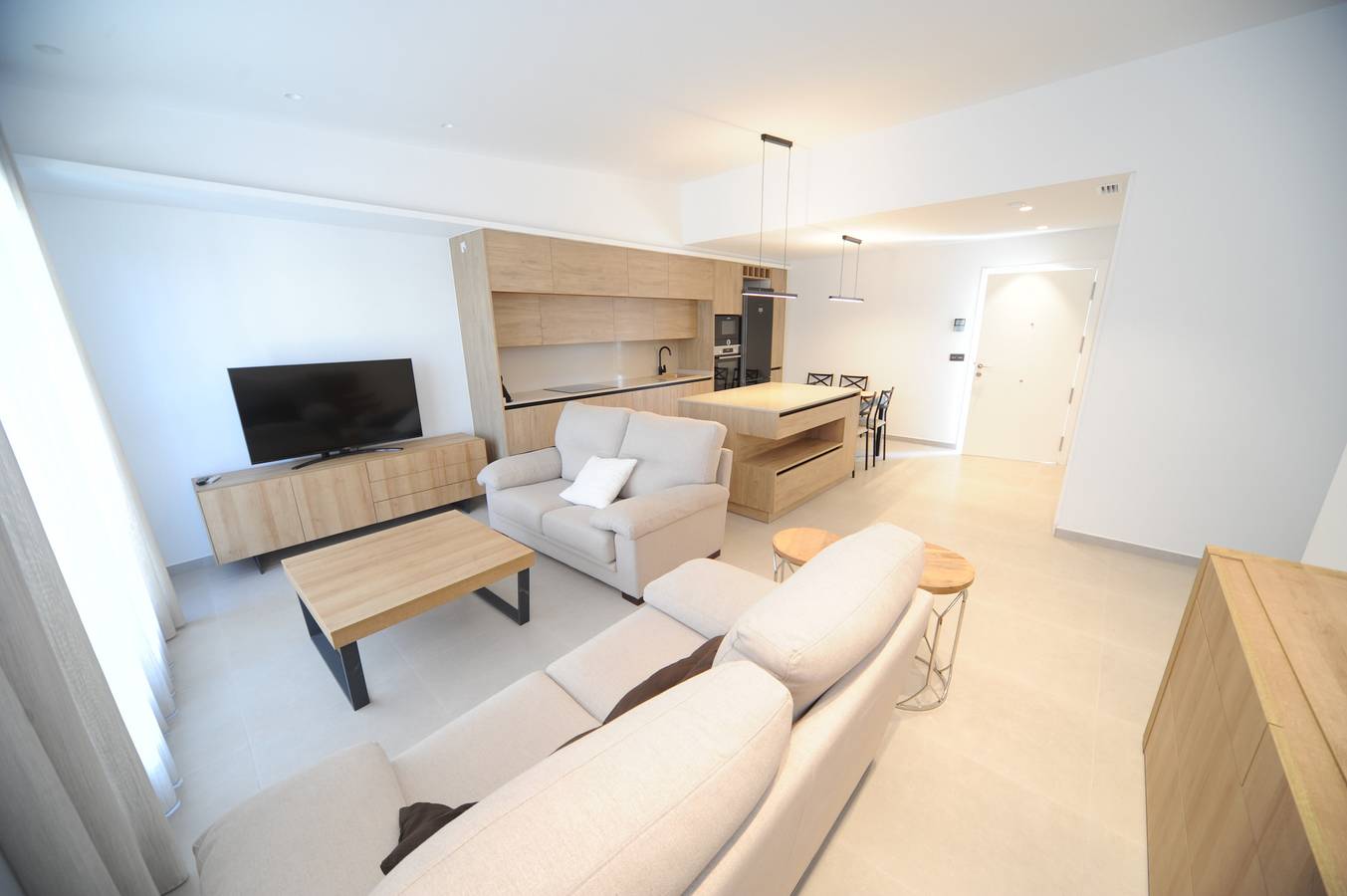 Appartement entier, Appartement de vacances pour 7 personnes avec jardin in Benicasim, Costa del Azahar