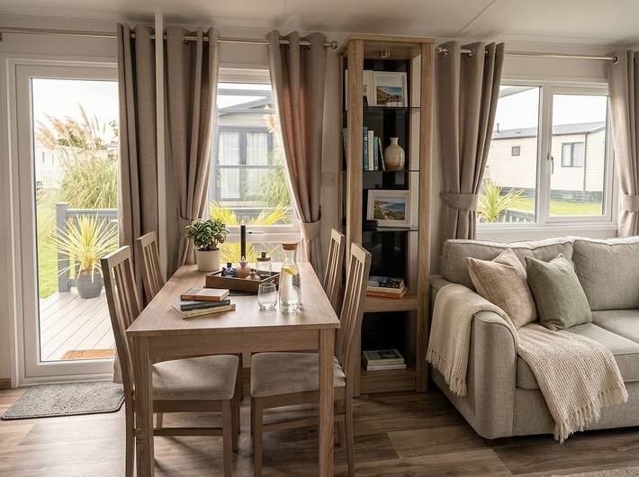 Ferienhaus für 4 Personen, mit Terrasse und Ausblick sowie Garten in Westerland (Niederlande) - 4