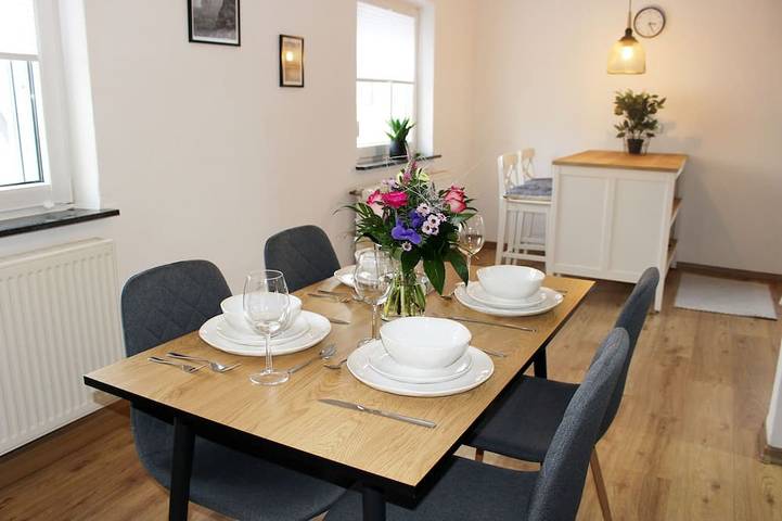 Ferienhaus für 4 Personen, mit Balkon in Weißenstadt