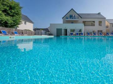 Camping pour 8 personnes, avec sauna dans le Golfe du Morbihan