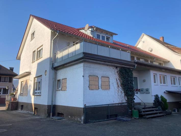 Ganze Wohnung, Ferienwohnung 'Geroldseckblick' mit Bergblick, Balkon und Wlan in Biberach, Kinzigtal