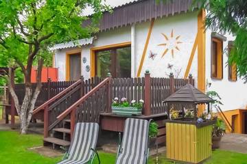 Ferienhaus für 3 Personen, mit Terrasse in Waren (Müritz)
