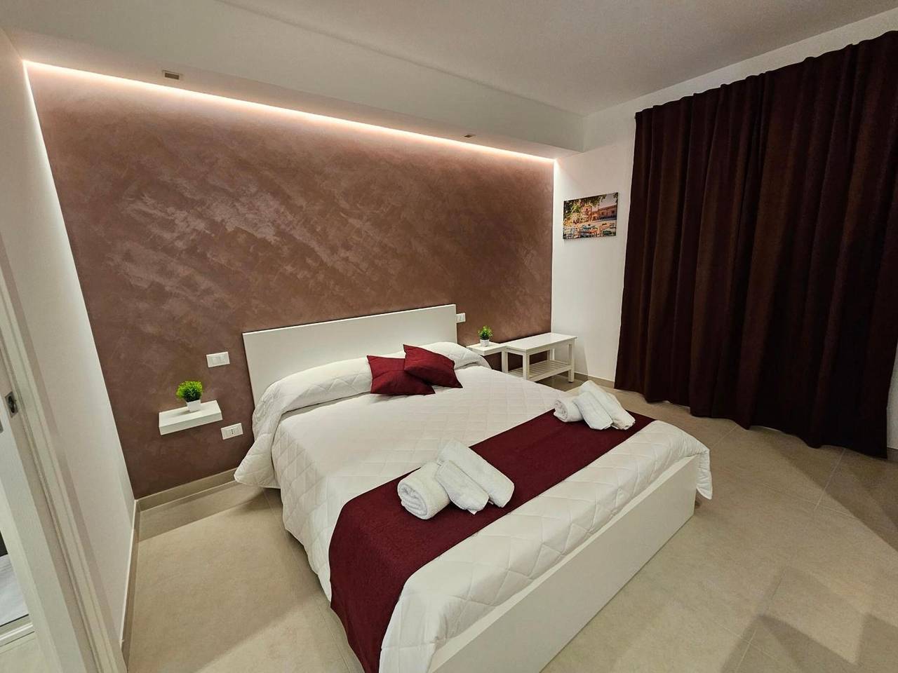 Chambre d’hôtes Aura Beb - Chambre double avec salle de bain privée in Pachino, Province de Syracuse