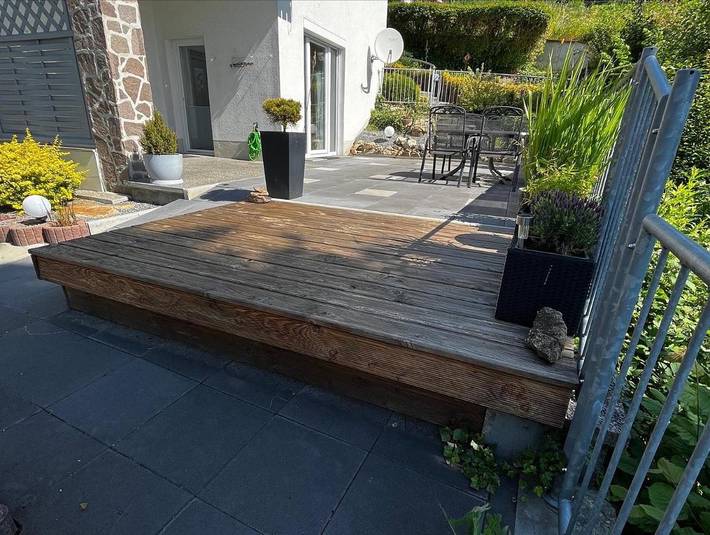 Ferienwohnung für 2 Personen, mit Ausblick und Terrasse in Schönberg (Bayern) - 4