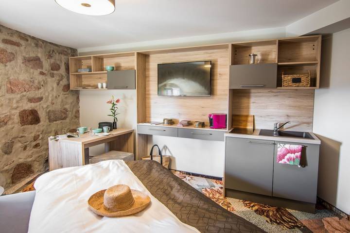 Ganze Ferienwohnung, Mühlbastei Bautzen - Turmzimmer 1 in Bautzen, Oberlausitz-Niederschlesien