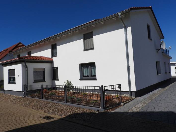 Ferienhaus für 4 Personen, mit Terrasse und Sauna in Greifswald