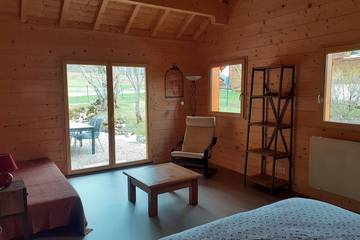 Chalet pour 5 Personnes dans Foncine-le-Haut, Parc naturel régional du Haut-Jura, Photo 1