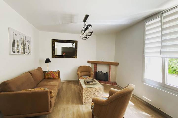 Ferienhaus für 4 Personen, mit Garten, mit Haustier in Grand Est - 4