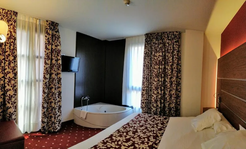 Hôtel pour 2 personnes, avec vue - 1