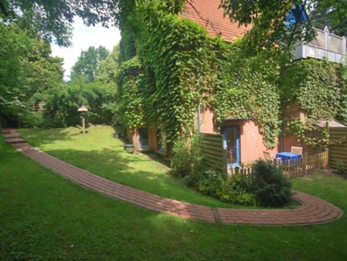 Ferienwohnung für 2 Personen, mit Terrasse und Garten