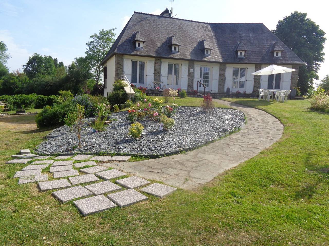 Les Sapins Pontorson - Chambre in Pontorson, Région d'Avranches
