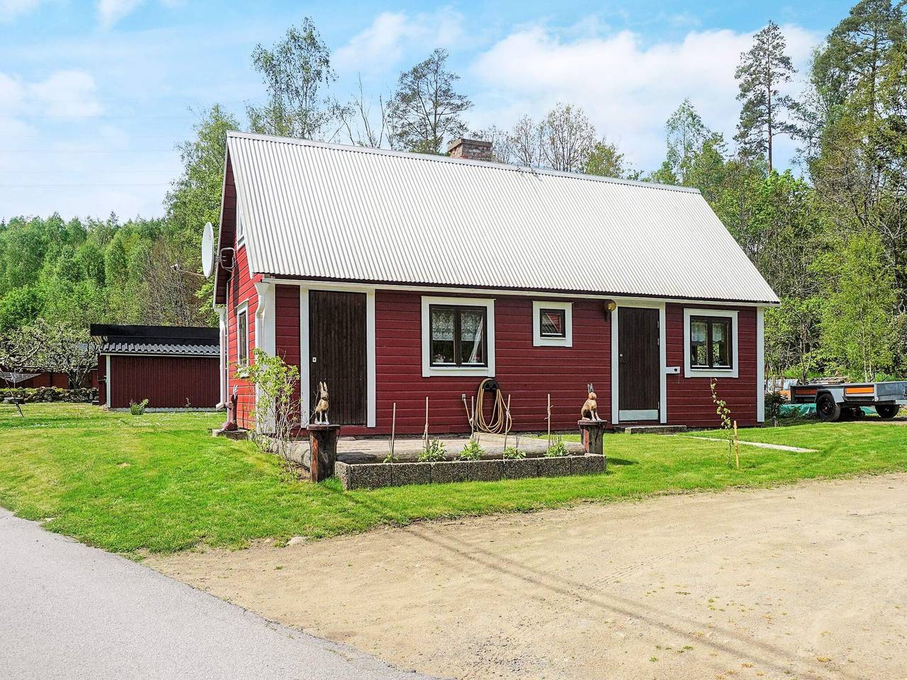 4 Personen Ferienhaus in Olofström in Olofströms und Umgebung