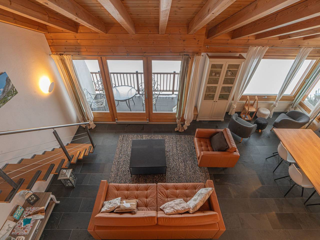 Ganze Wohnung, Chesa Mira Margna in Bregaglia, Bernina-Alpen