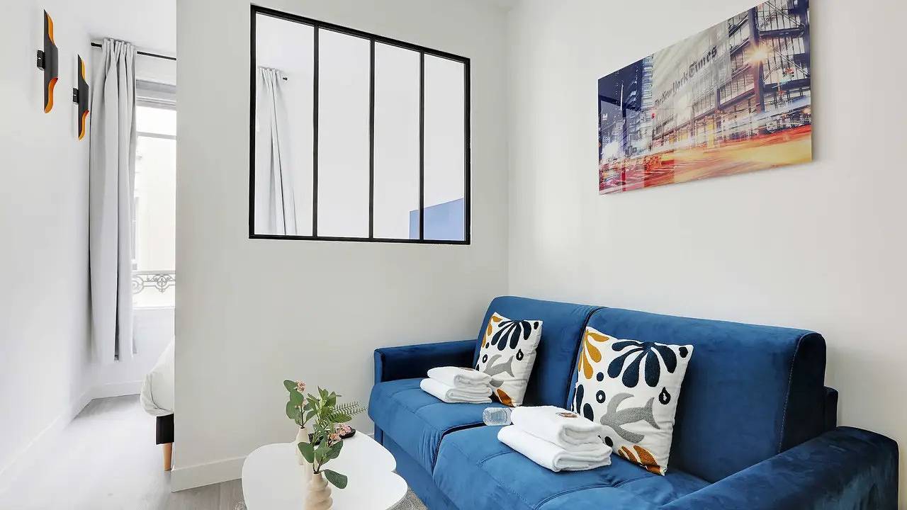 Appartement de vacances entier, Ferienwohnung für 4 Personen (25 m²) in Vincennes in Vincennes, Val-de-Marne