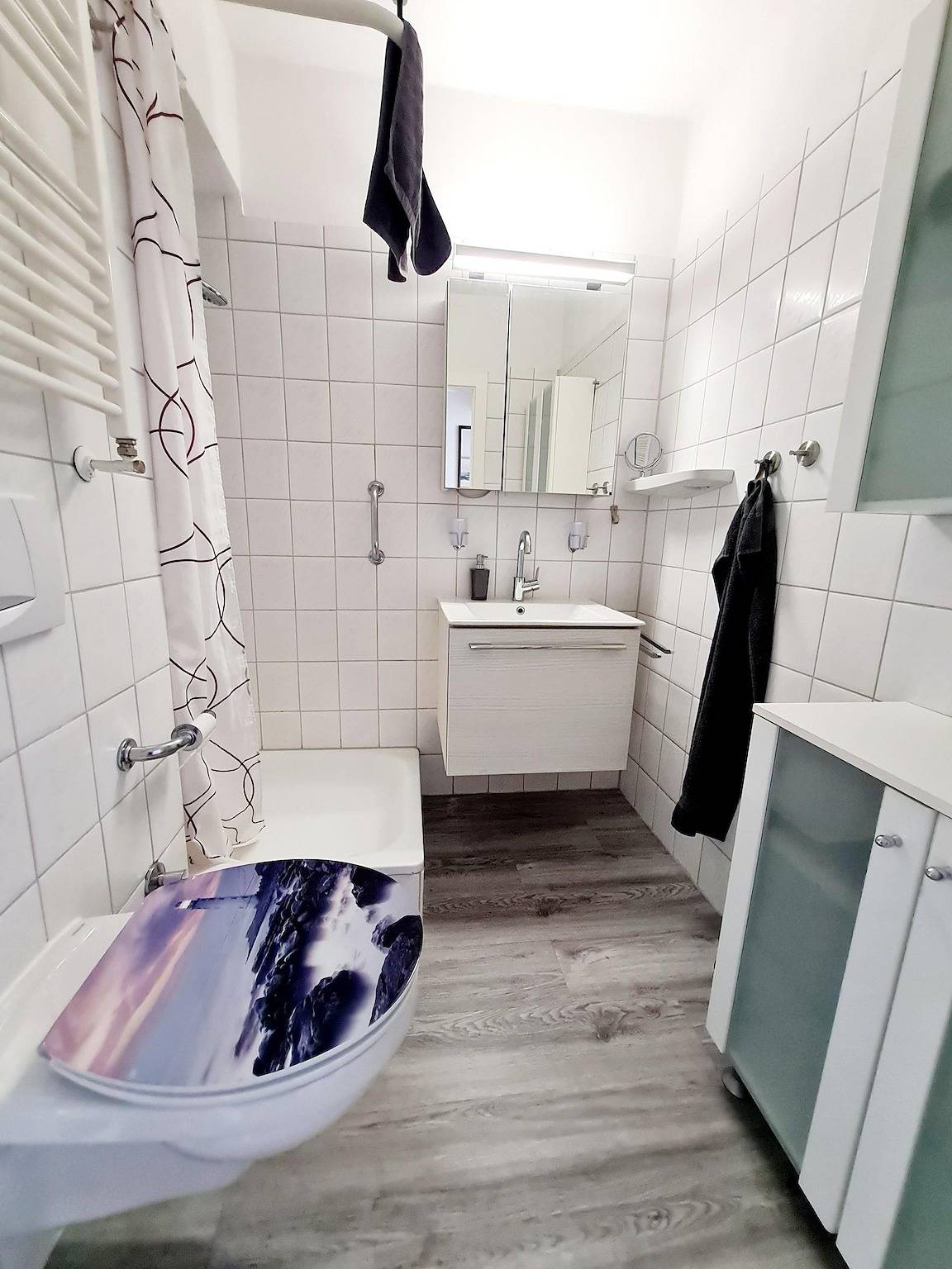Ganze Ferienwohnung, Haus Luv und Lee, Appartement 16 in St. Peter-Bad, St. Peter-Ording
