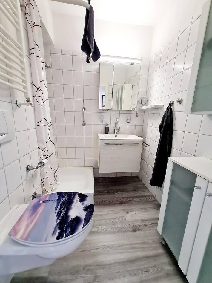 Ganze Ferienwohnung, Haus Luv und Lee, Appartement 16 in St. Peter-Bad, St. Peter-Ording