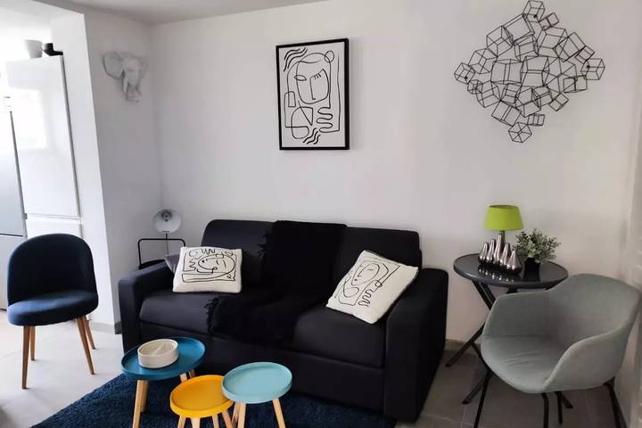 Villa pour 6 personnes au Touquet-Paris-Plage