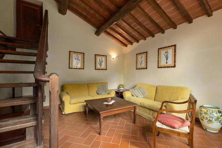 Gîte pour 8 personnes, avec jardin, animaux acceptés dans Tavarnelle - 4