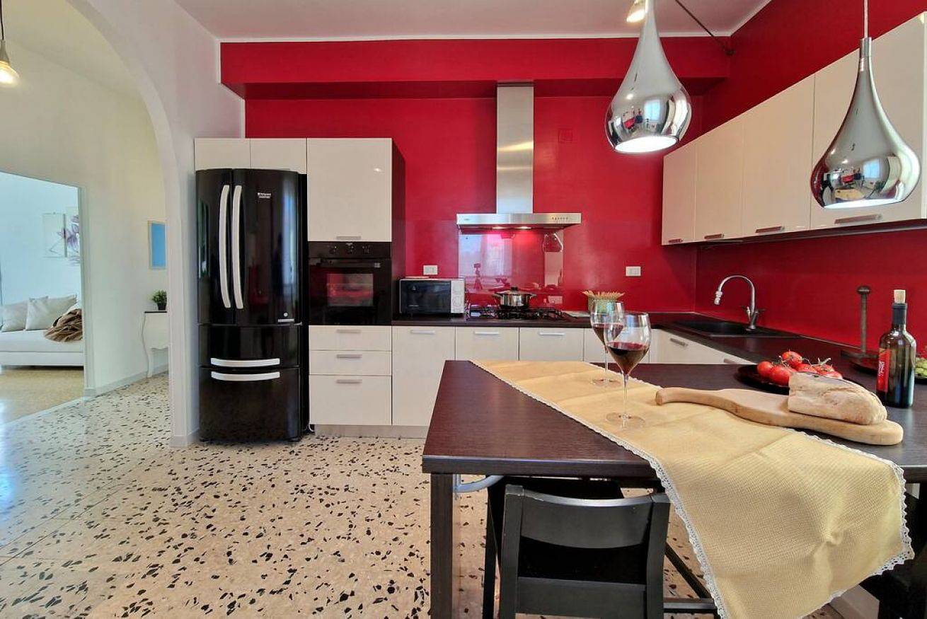 Appartamento intero, [Incantevole Rifugio al Mare]Wi-Fi parking Clima in Porto San Giorgio, Provincia di Fermo